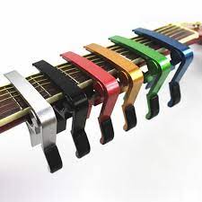 High Quality Durable Guitar Zink Alloy Capo